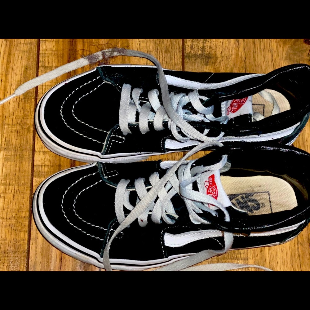 Women size 5.5 Vans.